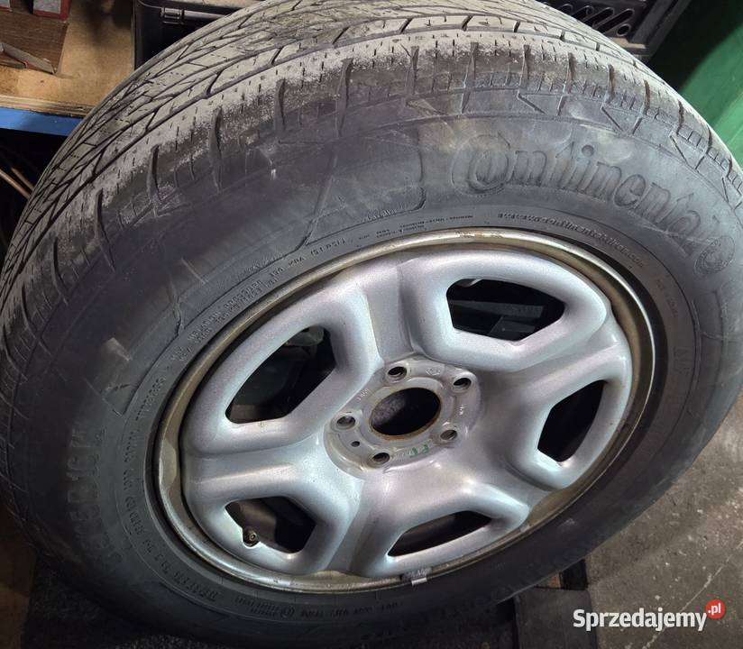 Koła letnie Dacia Duster 215 65 r16 śląskie Sosnowiec