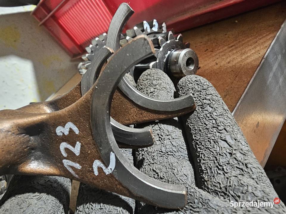 Aprilia Pegaso 125 rotax 123 skrzynia biegów Jelenia Góra