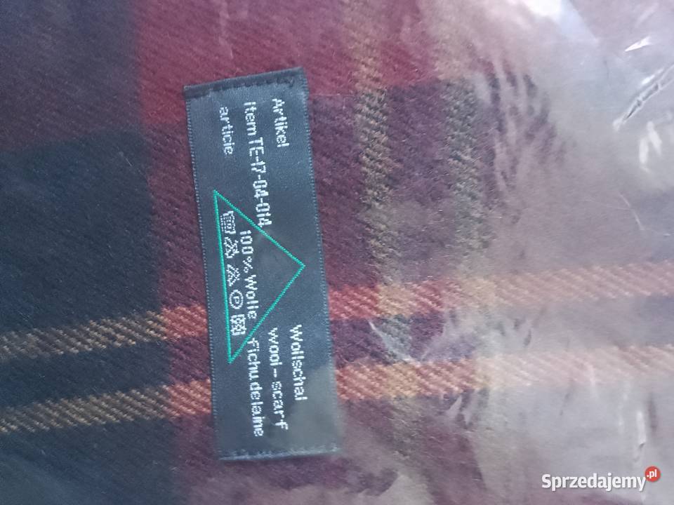 Szal szalik damski Chrzanów