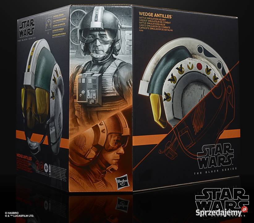 HEŁM Interaktywny Pilot XWing Wedge Antilles 14 lat+ Mogilany