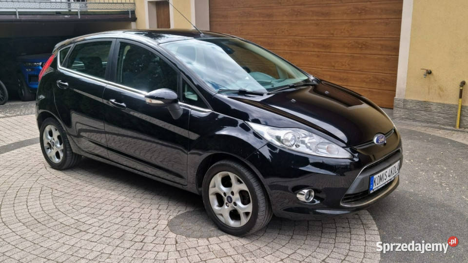 Ford Fiesta Wzorowy Stan Climatronic 125 isofix