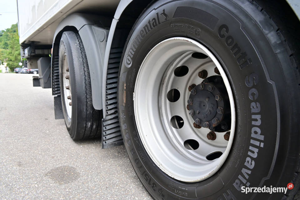 Man TGX 26480 XL IZOTERMA Kontener Eur 6 tez Warszawa