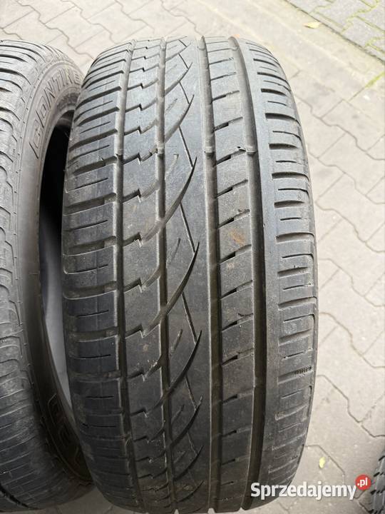 2X Opony Continental Cross Contact Crosscontact Kłobuck