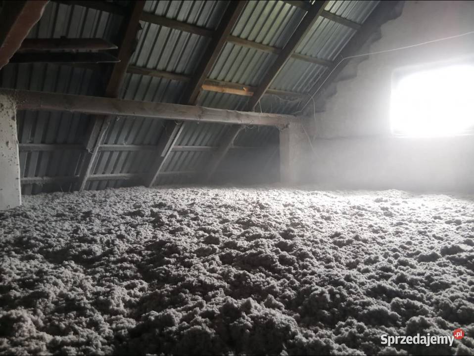 Ocieplenie poddasza Rabka-Zdrój usługi budowlane