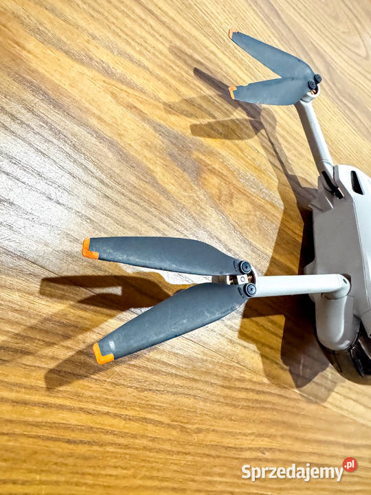 Dron DJI Mini 3 Pro kontroler RC 3 baterie stan Elektronika