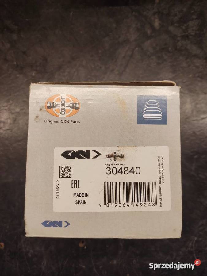 OSŁONA PRZEGUBU VW LBRO 304840 7H0498201 osobowe Zawieszenie i układ kierowniczy dolnośląskie Wrocław