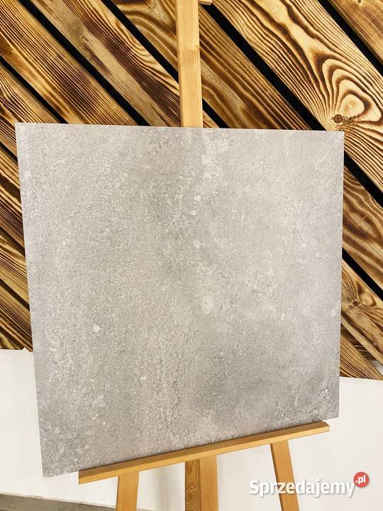 Gres Płytka wzór kamień Pietra Silver Lux 60x60