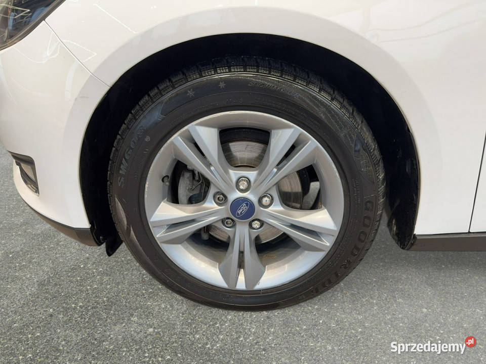 Ford Focus 16TDCI 116 M6 2015 r przebieg 188 Mk3 aluminiowe felgi Myślenice