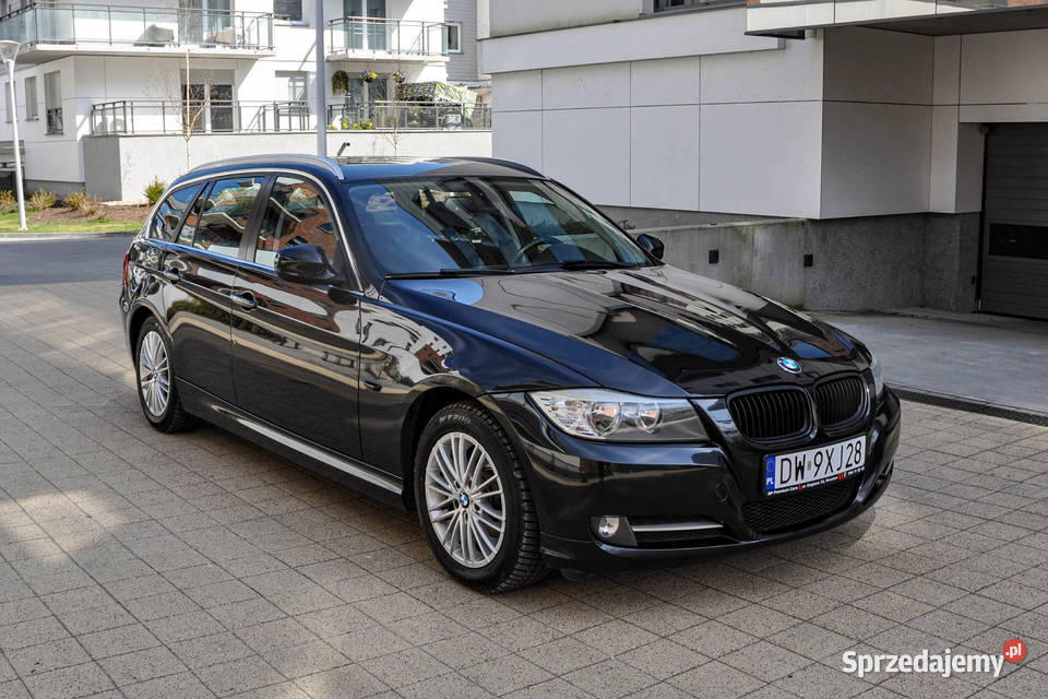 BMW Seria 3 Lift 20102011 r Bezwypadkowy 143KM Wrocław sprzedam