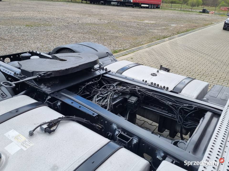 Man TGX 18440 Ciągnik siodłowy Low Deck Automat Motoryzacja Daleszyce sprzedam