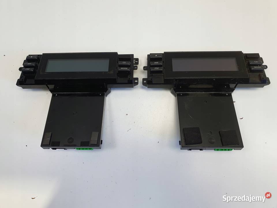 Volvo S80 II V70 III WYŚWIETLACZ RADIA Ekran Chełm