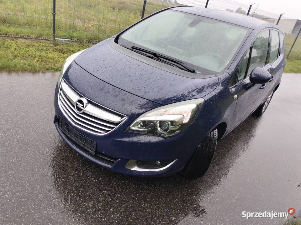 Opel Meriva 14 turbo bogate wyposażenie Rok produkcji 2014 Skulsk