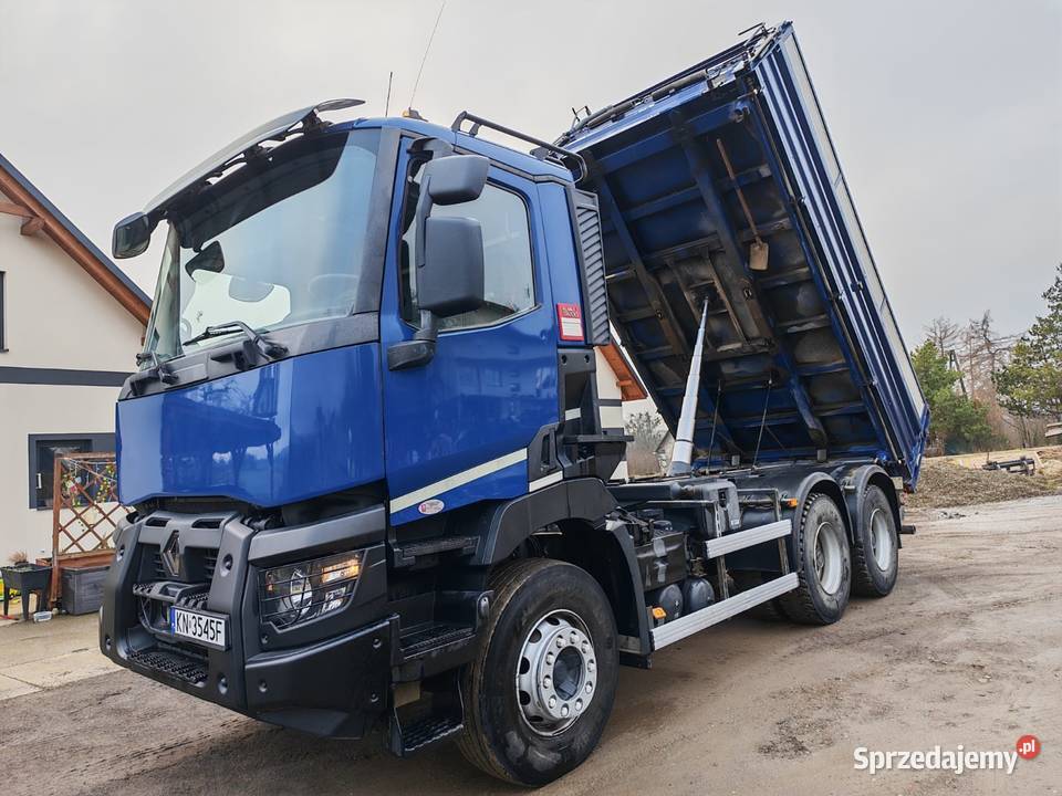 Wywrotka 6x4 63 000 Renault NIE Scania Man Wywrotki Cieszyn