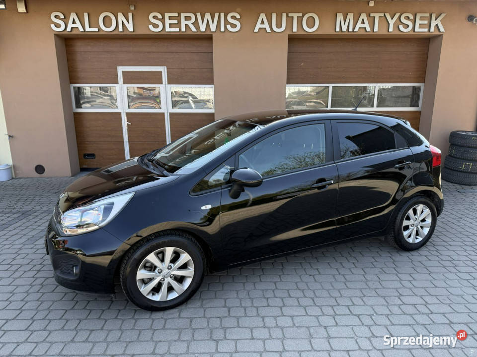 Kia Rio 12 85 Klimatronik III 2011 Rio Orzech