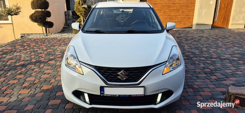 Suzuki Baleno 2017 12 90 BENZYNA KRAJOWY KLIMA Tarnów