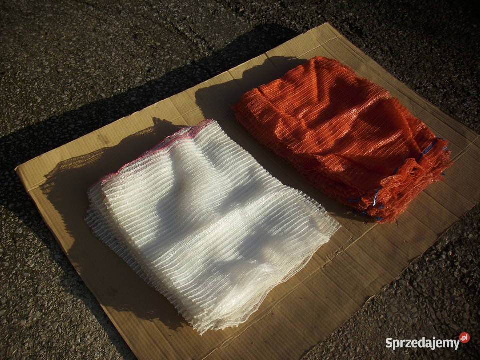 Worek worki raszlowe 5 siatkowe na warzywa Kielce sprzedam