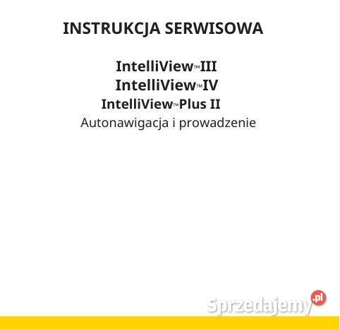IntelliView II IV plus II instrukcja napraw świętokrzyskie Kielce
