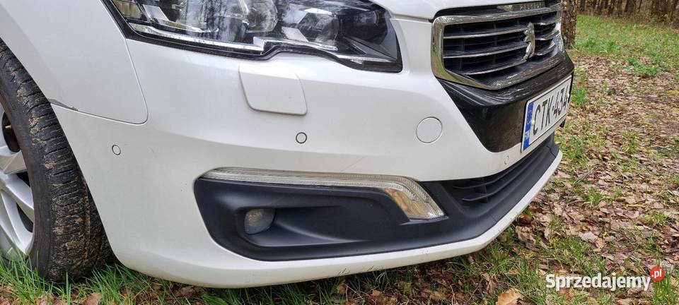 Peugeot 508 LIFT Kompletny przod asystent pasa ruchu Pionki