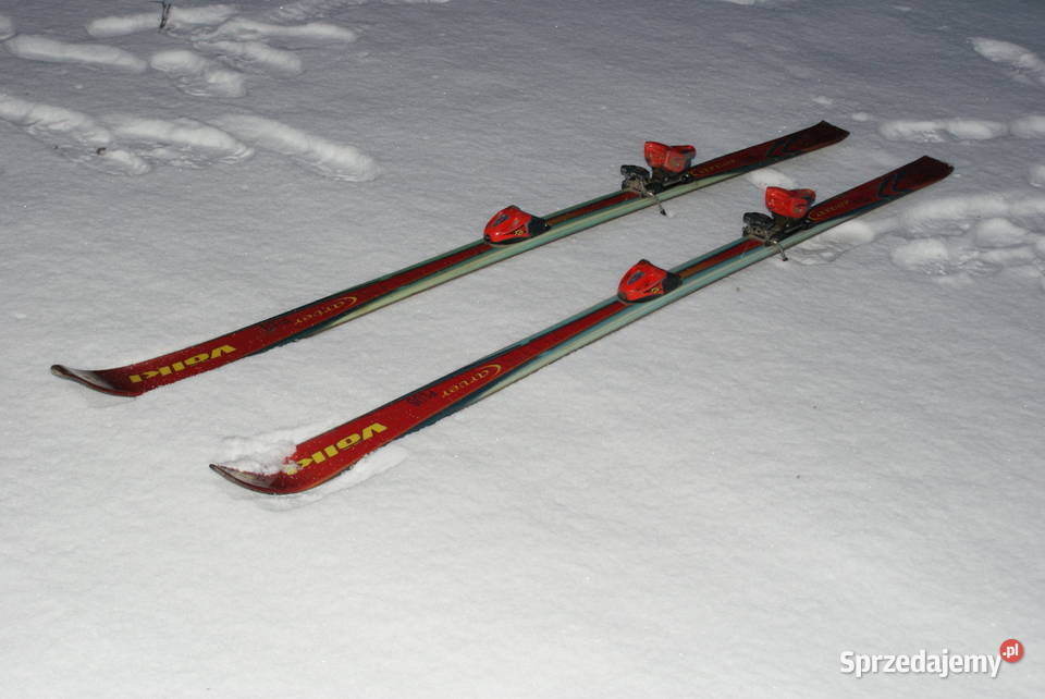 NARTY Volki Carver Plus Made in Germany 187 sprzedam