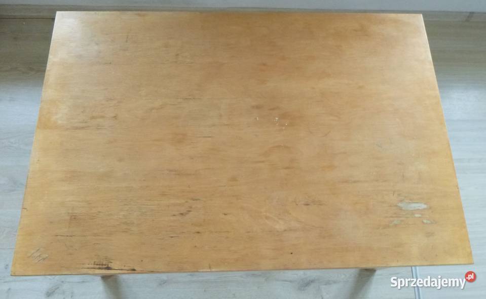 Prostokątny stół drewniany 120 x 80 120cm Warszawa