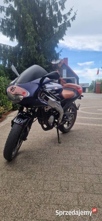 Aprilia rs 50 2003 na CZĘŚCI sportowy Michów