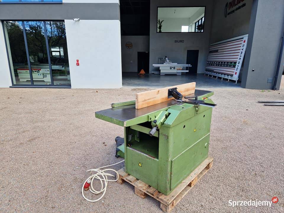 Wyrówniarko grubościówka JAROMA 410Strugarka Kalwaria Zebrzydowska