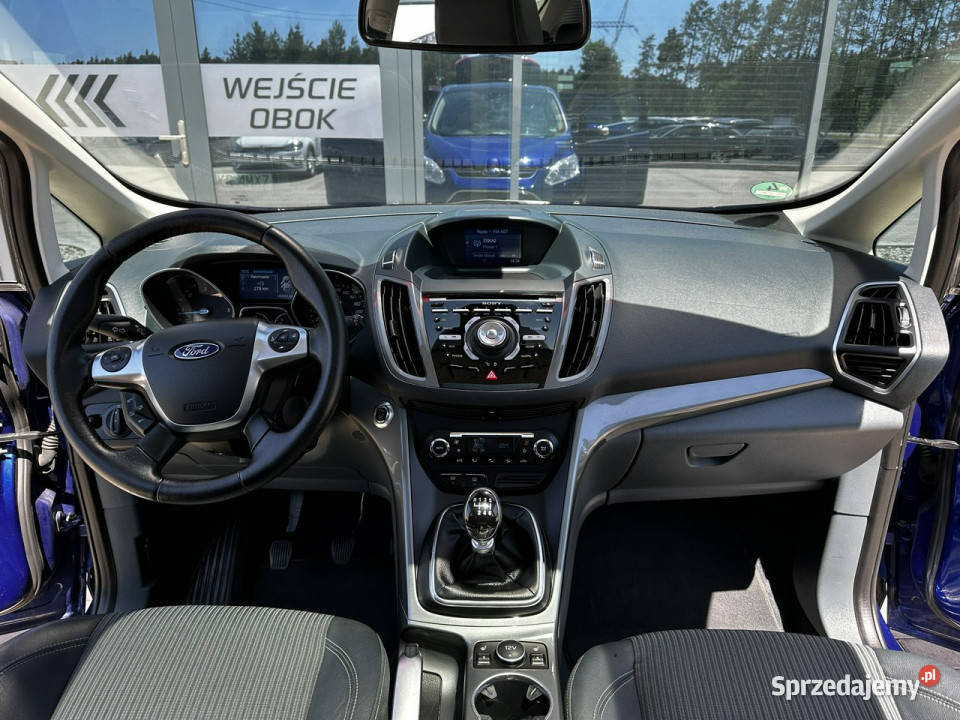 Ford C 8xAlu Panorama Półskóra Kamera Grzany opolskie Kąty Opolskie sprzedam