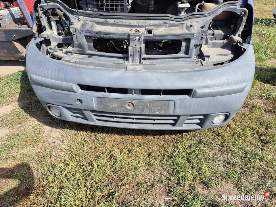 Zderzak przód Renault Trafić Opel Vivaro Pniewy