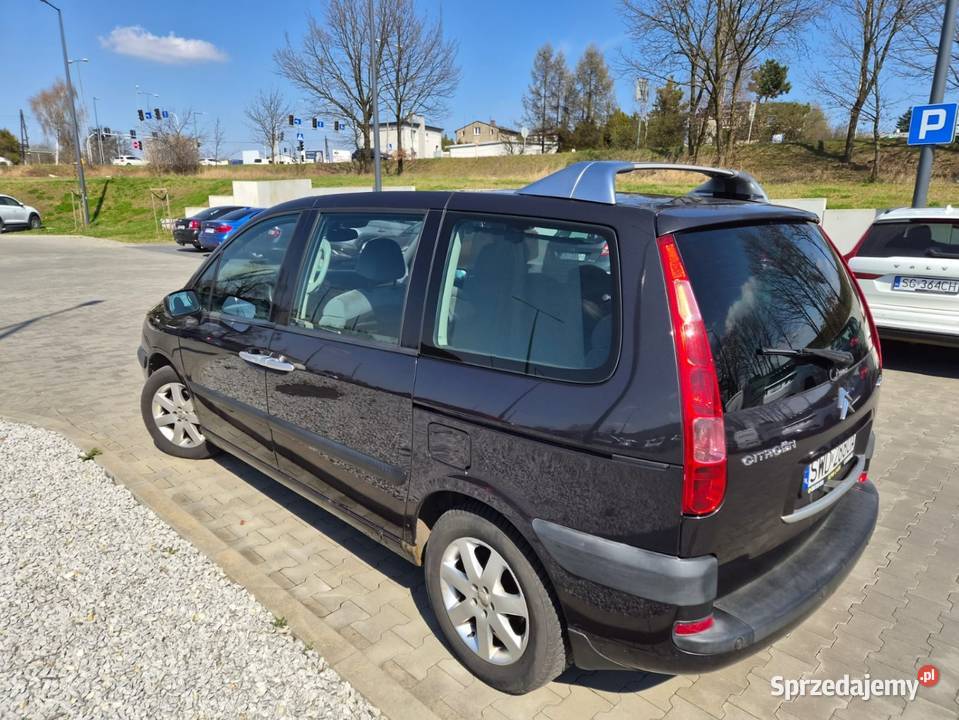 Citroen C8 prywatnie Katowice