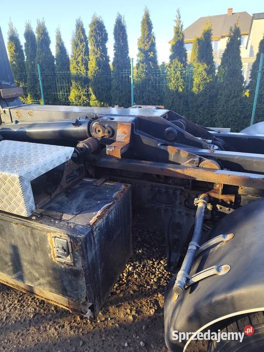 Man hakowiec TGM 15280 292000