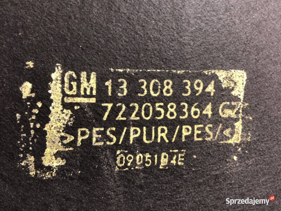 WYGŁUSZENIE MASKI OPEL INSIGNIA A Hatchback 0817