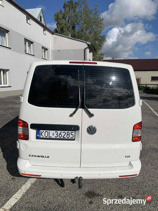 Volkswagen Caravelle bus 9 osobowy zadbany 2000cm3 małopolskie
