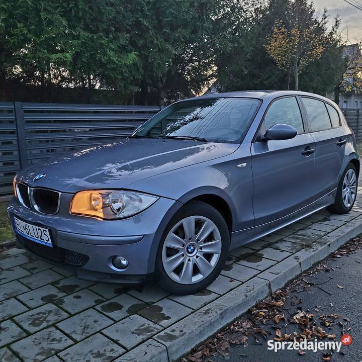 BMW E87 116i 16 2005r Niski przebieg 130 Łańcuch Łódź