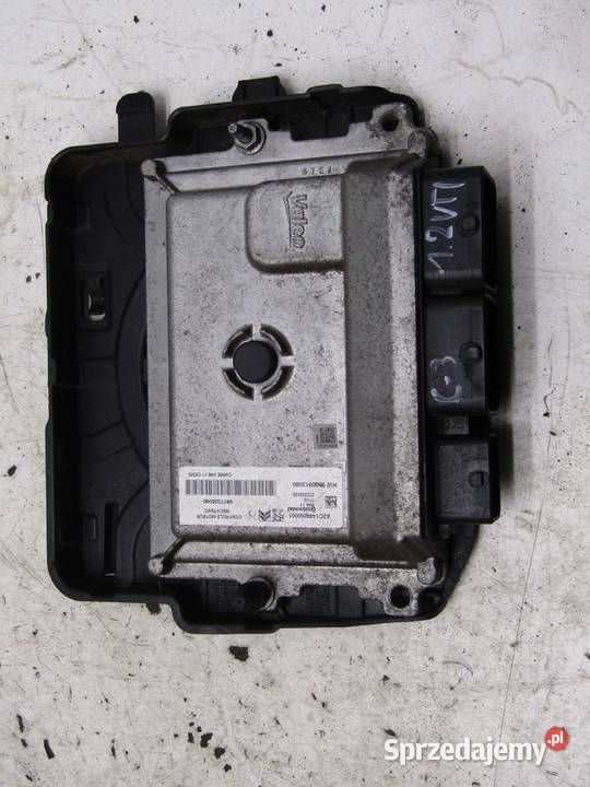 MODUŁ STEROWNIK SILNIKA 12 VTI CITROEN C3 III lubelskie