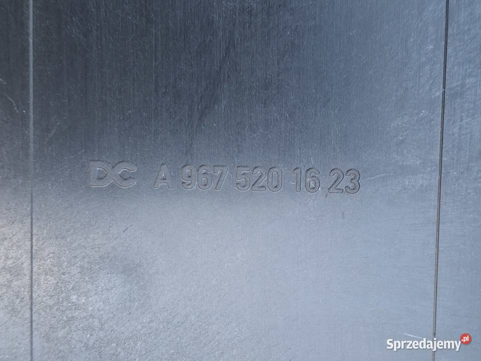 MERCEDES ATEGO EURO 6 OSŁONA PŁYTA POKRYWA Bieleń sprzedam