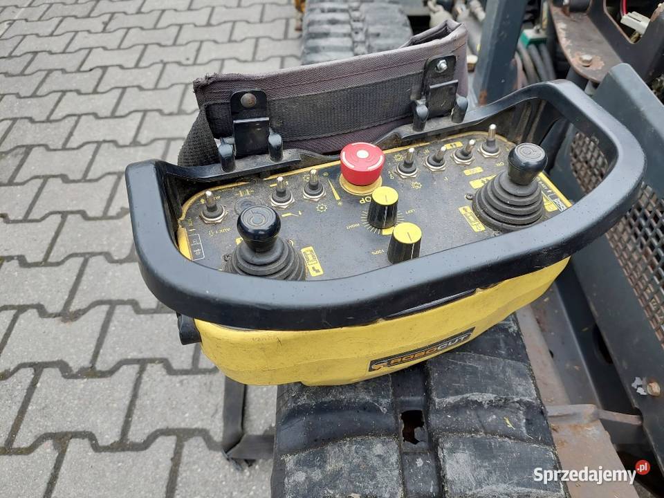 McConnel Robocut Energreen samojezdna kosiarka nieuszkodzony Łubowo