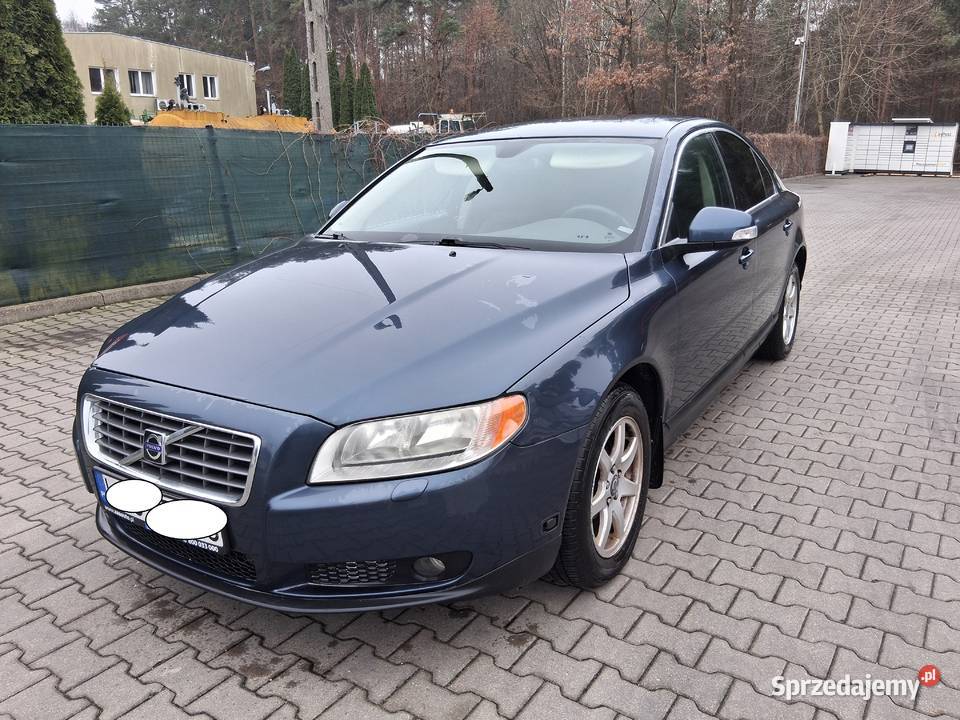 Volvo S80 2008r 20B LpgZadbanyZarej wielofunkcyjna kierownica Poniatowa-Kolonia