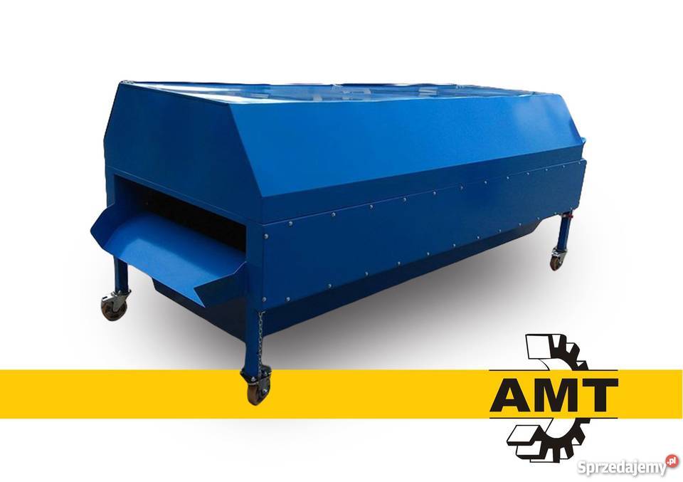 Szczotkarka do warzyw S20C100 czyszczczarka Kalisz