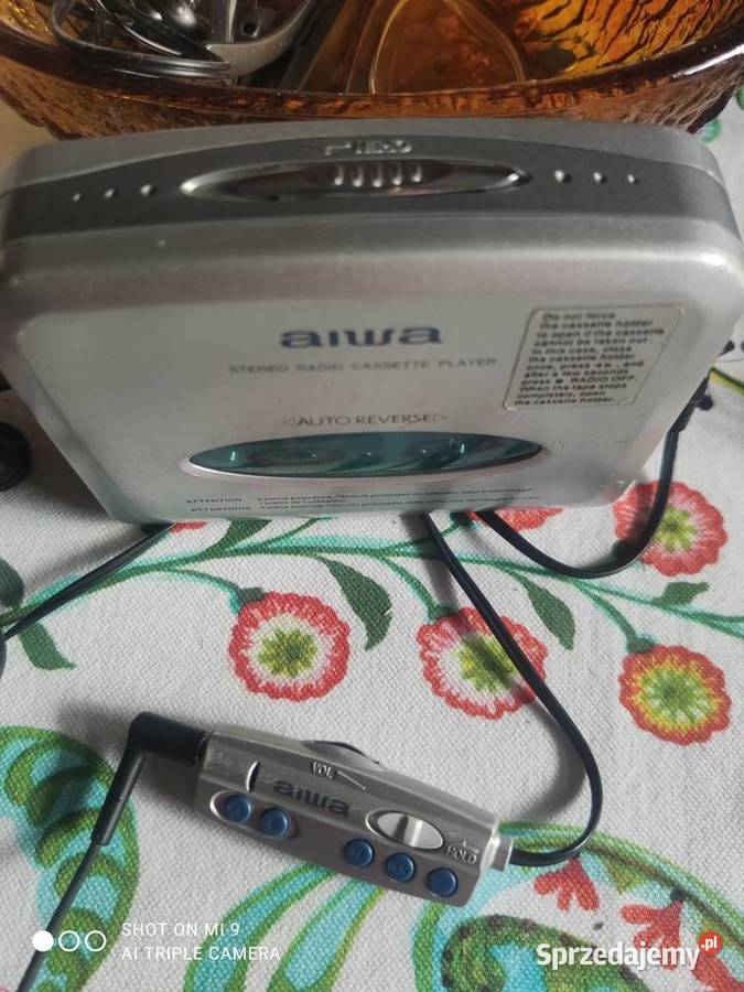 aiwa walkman rx 408 podlaskie Białystok sprzedam