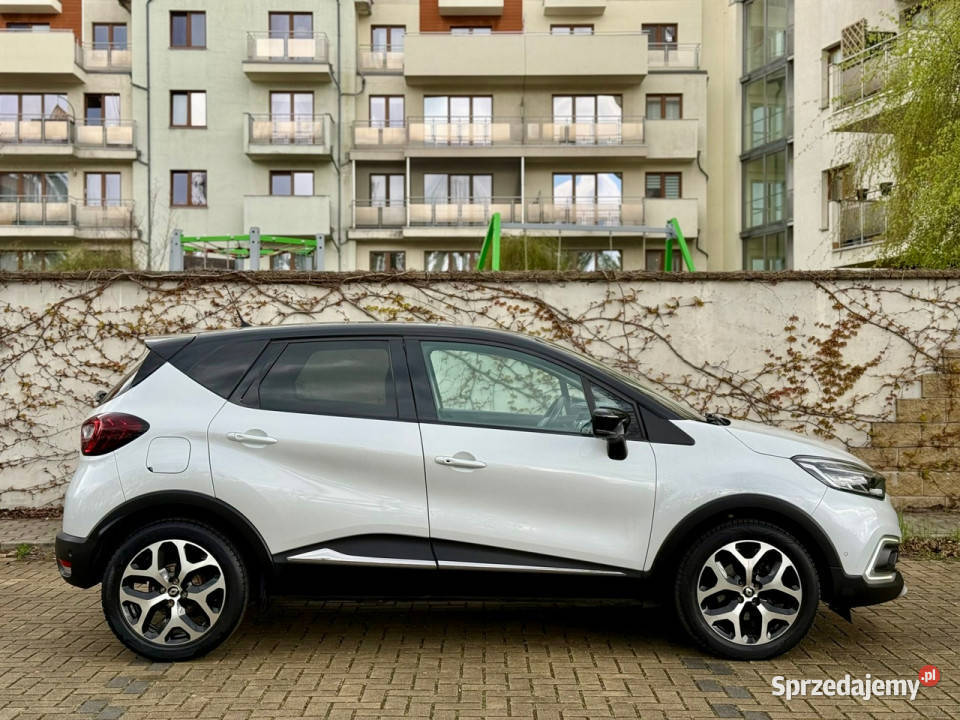 Renault Captur 13 TCe Version S I 20132019 kurtyny powietrzne