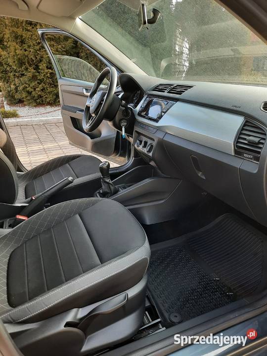 Sprzedam skoda fabia salon polska