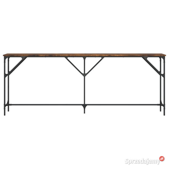 Stolik konsolowy przydymiony dąb 200x29x75 mazowieckie sprzedam