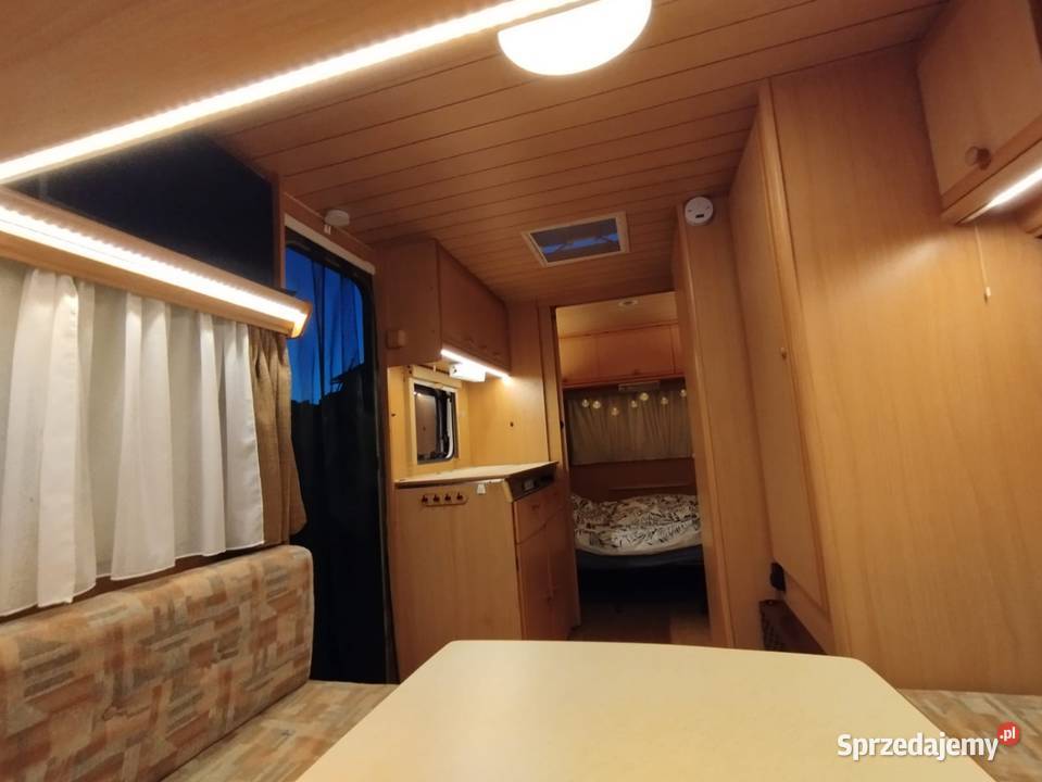 Przyczepa kempingowa dethleffs DMC 100 Kempingowe śląskie