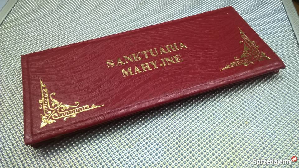 Zestaw 3 medali Sanktuaria Maryjne Warszawa