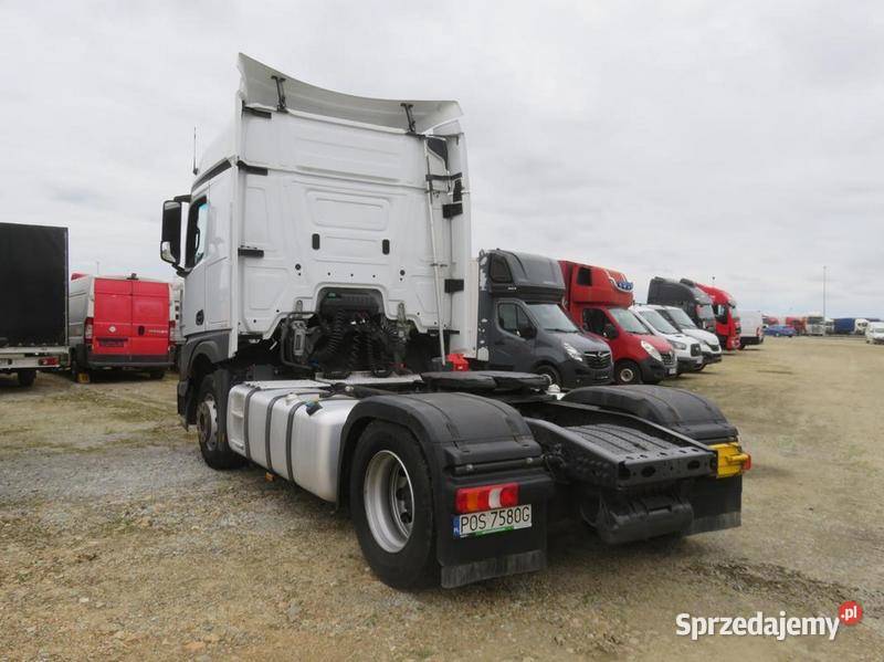MERCEDESBENZ ACTROS 2023 128090 ccm 449 nie mazowieckie Warszawa