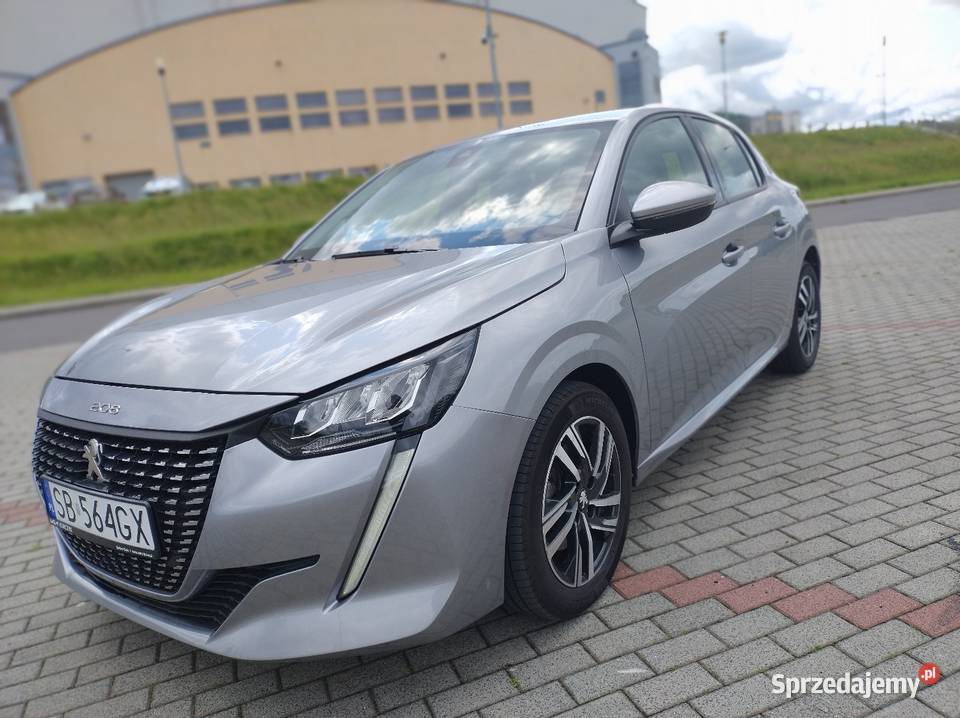 PEUGEOT 208 PURE TECH ALLURE 100 208 śląskie Bielsko-Biała