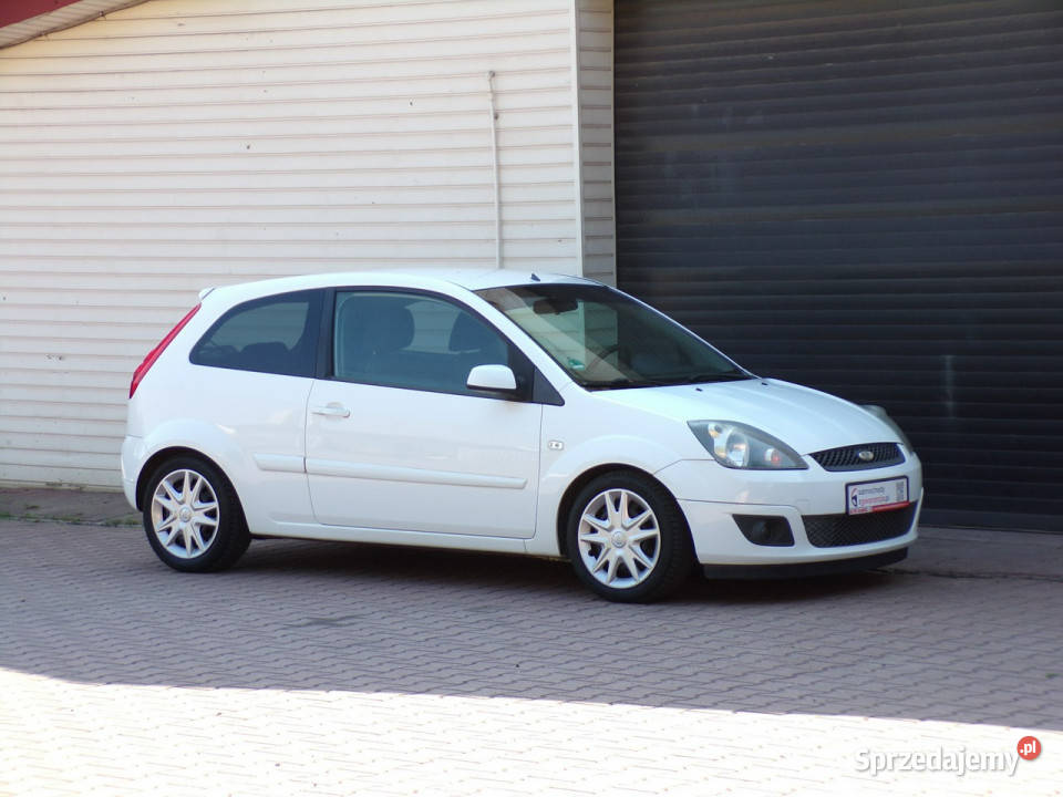 Ford Fiesta ST Line Klima Gwarancja 16 100 Mk6 ABS Mikołów sprzedam