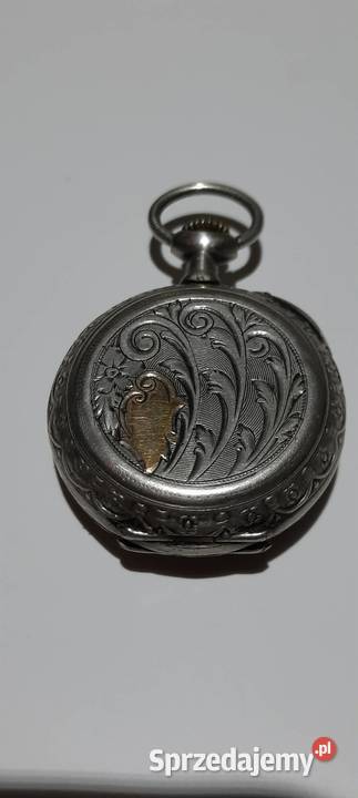Zegarek Avance Retard antyk 1900r SREBRO mazowieckie