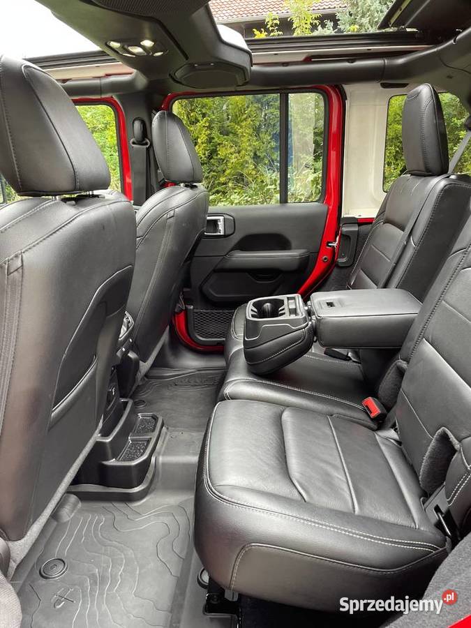 Jeep Wrangler Jeep Wrangler UNLIMITED Sahara automatyczna Mielno