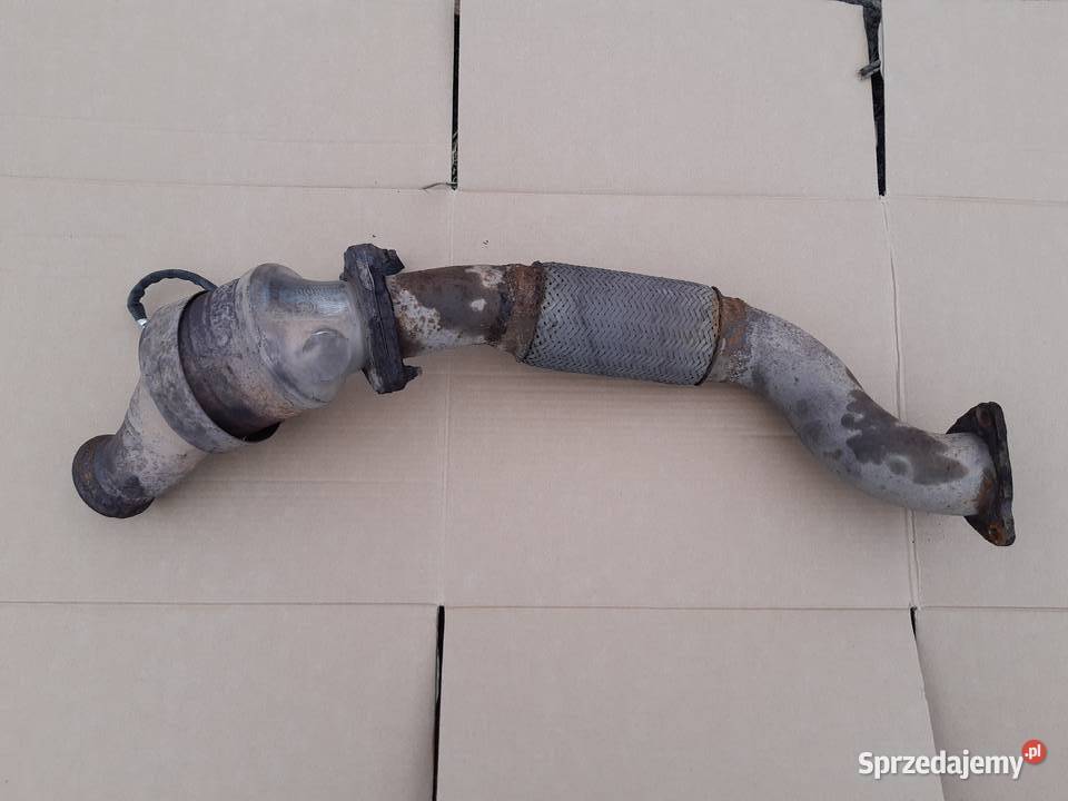 Ducato III 23 JTD Katalizator rura wydechowa Mińsk Mazowiecki